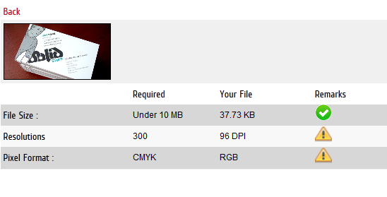 Automatic File Inspection / Pre Flight - Web To Print and Print MIS Software