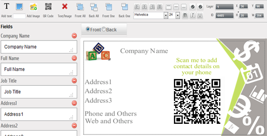 QR Codes - web to print Ireland and Print MIS Software