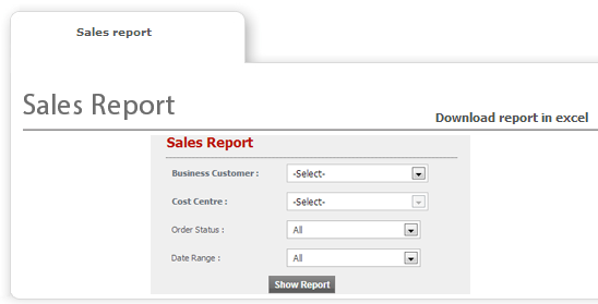 Reporting - web to print Ireland and Print MIS Software