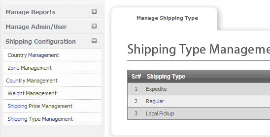 Shipping & Delivery - web to print Ireland and Print MIS Software