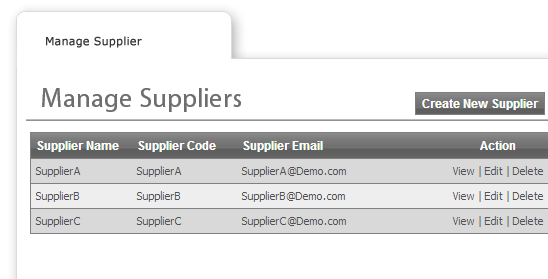 Supplier Interfaces / Vendor - Web To Print and Print MIS Software